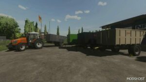 FS22 Trailer Mod: Silvercar Dumper (Image #2)