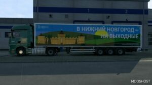 ETS2 Mod: Iteco Combo Skin (Image #2)