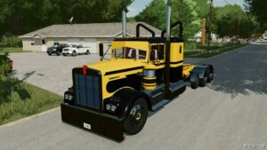 FS22 Kenworth Truck Mod: W925 (Featured)