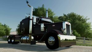 FS22 Peterbilt Truck Mod: 351 Custom (Featured)