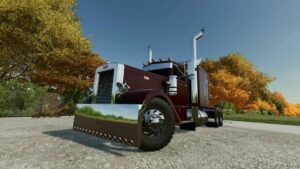 FS22 Peterbilt Truck Mod: 351 Custom (Image #2)