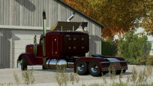 FS22 Peterbilt Truck Mod: 351 Custom (Image #4)