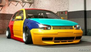 BeamNG Volkswagen Car Mod: Golf MK4 0.31 (Featured)