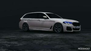 BeamNG BMW Car Mod: 5-Series (G31) 0.31 (Featured)