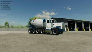 FS22 Kenworth Truck Mod: C550 Brute (Featured)