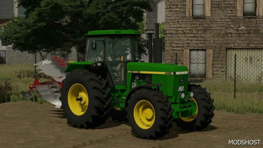 FS22 John Deere Tractor Mod: 4×55 V2.1 (Featured)