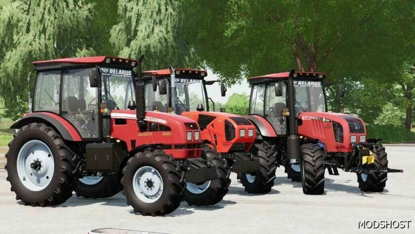 FS22 Belarus Tractor Mod: MTZ Belarus 1523 Custom (Featured)