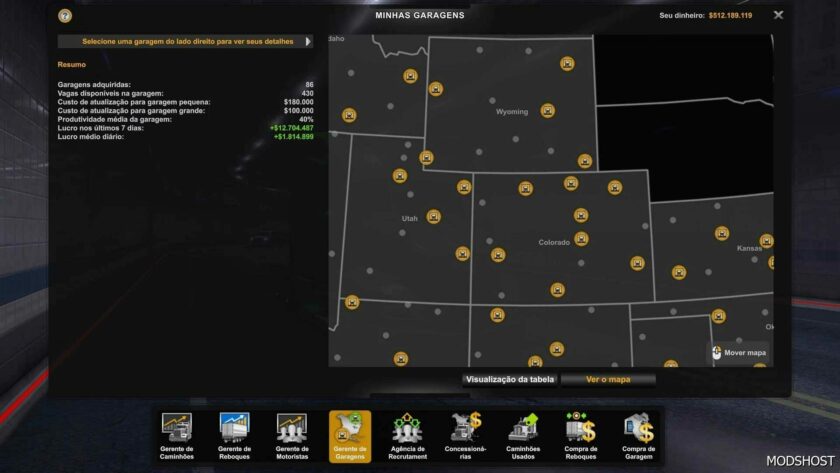 ATS Save Mod: Profile 1.49.3.9S (Featured)