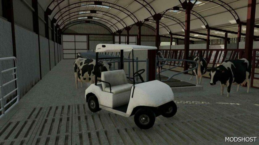 FS22 Vehicle Mod: Golf Cart (Featured)