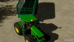 FS22 Trailer Mod: Tebbe ST 450 (Featured)