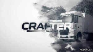 ETS2 Mod: Crafter Combo Skin 1.49 (Featured)