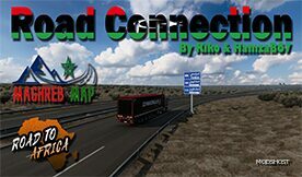 ETS2 Mod: Maghreb Map-Road to Africa Road Connection + FIX 1.49 (Featured)