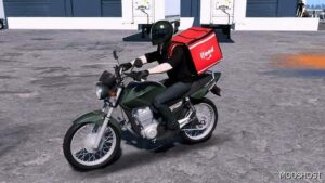 ETS2 Honda Mod: Titan 2008 V2.1 (Image #2)