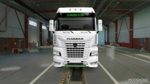 ETS2 Kamaz Mod: 54901 (K5) – Hulk Skin (Image #2)