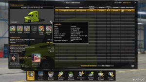 ATS Freightliner Part Mod: Engine Freightliner Cascadia 1000 HP 1.49 (Image #2)