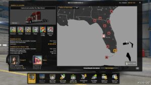 ATS Save Mod: Profile Coast to Coast Map by Mantrid 2.15.49.1 1.49 (Featured)