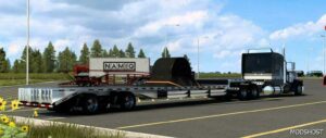 ATS Trailer Mod: Fontaine Revolution Dropdeck V1.2 1.49 (Featured)