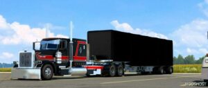 ATS Trailer Mod: Fontaine Revolution Dropdeck V1.2 1.49 (Image #5)