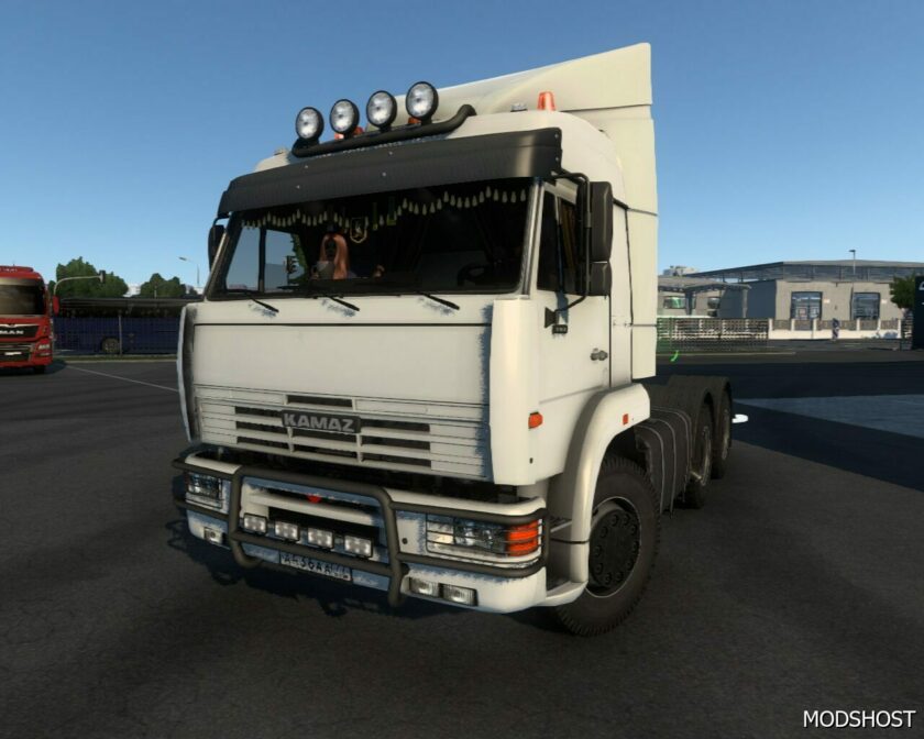 ETS2 Kamaz Truck Mod: 6460 Market 1.49 (Featured)