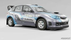 BeamNG Subaru Car Mod: WRX STI Hatch 0.31 (Featured)