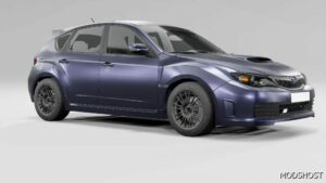 BeamNG Subaru Car Mod: WRX STI Hatch 0.31 (Image #2)