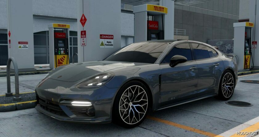 BeamNG Porsche Car Mod: Panamera by Kirill13Zz 0.31 (Featured)