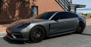 BeamNG Porsche Car Mod: Panamera by Kirill13Zz 0.31 (Image #2)