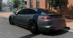 BeamNG Porsche Car Mod: Panamera by Kirill13Zz 0.31 (Image #3)