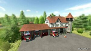 FS22 Placeable Mod: Fire Department (Image #3)