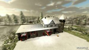 FS22 Placeable Mod: Fire Department (Image #4)