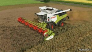 FS22 Claas Combine Mod: Trion 700 (Featured)