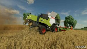 FS22 Claas Combine Mod: Trion 700 (Image #6)