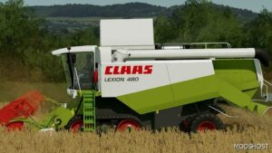 FS22 Claas Combine Mod: Lexion 410-480 V1.2 (Image #2)