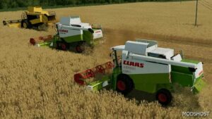 FS22 Claas Combine Mod: Lexion 410-480 V1.2 (Image #3)