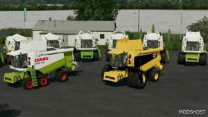 FS22 Claas Combine Mod: Lexion 410-480 V1.2 (Image #5)