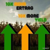 FS22 Mod: 10Xtimes Yield V1.4 (Featured)