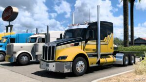 ATS Peterbilt Truck Mod: 579 Rework 1.49 (Image #2)