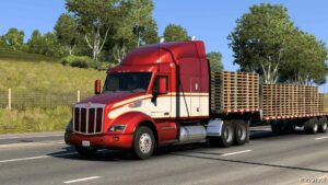 ATS Peterbilt Truck Mod: 579 Rework 1.49 (Image #3)