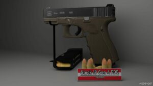 GTA 5 Weapon Mod: RON Glock 19 GEN 4 (2 Variants) (Image #2)