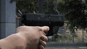 GTA 5 Weapon Mod: RON Glock 19 GEN 4 (2 Variants) (Image #3)