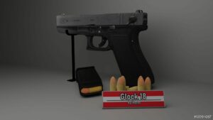 GTA 5 Weapon Mod: RON Glock 18 (Image #2)