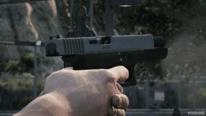 GTA 5 Weapon Mod: RON Glock 18 (Image #3)