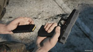 GTA 5 Weapon Mod: RON Glock 18 (Image #4)