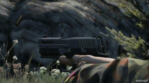 GTA 5 Weapon Mod: RON SIG Sauer P250 Compact (Image #2)