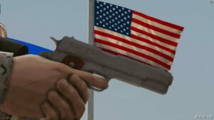 GTA 5 Weapon Mod: RON OLD Colt M1911 (Image #3)