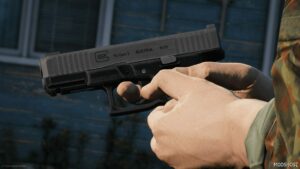 GTA 5 Weapon Mod: RON Glock 19 GEN 5 (Image #2)