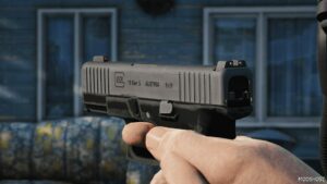 GTA 5 Weapon Mod: RON Glock 19 GEN 5 (Image #4)