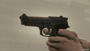 GTA 5 Weapon Mod: RON Beretta 92FS (Image #3)