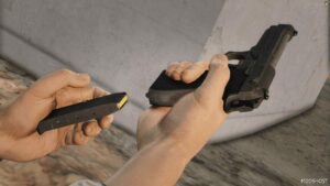 GTA 5 Weapon Mod: RON Beretta 92FS (Image #5)