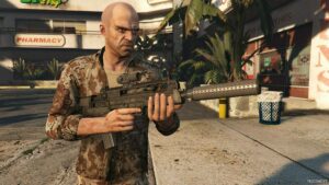 GTA 5 Weapon Mod: VHS-2 V1.1 (Image #2)